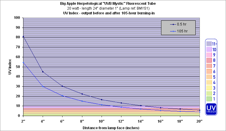 Fig. 10: Big Apple Herp. Mystic Tube -UVIndex Gradient